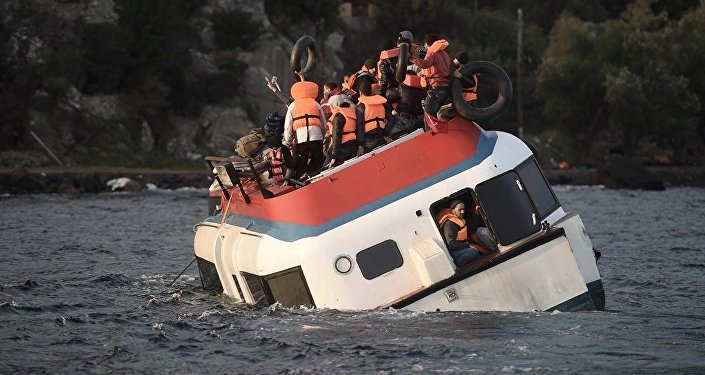 Yunanistan - Ege Denizi - sığınmacı