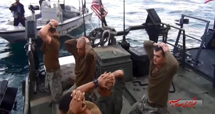 İran'ın gözaltına aldığı ABD askerleri